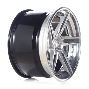 Le ruote forgiate in due pezzi sono adatte per M5, <span class=keywords><strong>6</strong></span>, 8 serie GT, Mercedes CLS E, C Class Audi A5, A6L, A7, <span class=keywords><strong>Alfa</strong></span> Porsche 911 forgiata - Product Image 4