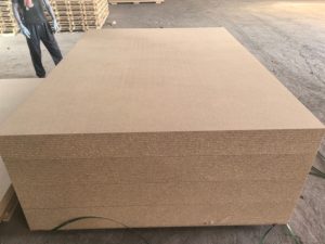 4x8 FT Raw Plain Hmr Aglomerado Tablero de partículas sin recubrimiento Flakeboard para muebles de gabinete - Product Image 6
