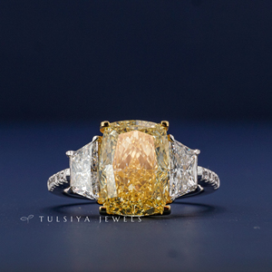 Anillo Clásico de Oro de 14K con Diamante Cultivado en Laboratorio para Mujer, Elegante Anillo de Compromiso con Diamante Sintético Solitario, Joyería Fina, Regalo de Boda - Product Image 1