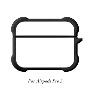Wholesale 2D Blank TPU Sublimation Case for AirPods Pro 3 - 4-Corner Anti-Fall <strong>Earphone</strong> Cover for Airpods 2/3/4 Full Protection - Product Image 5