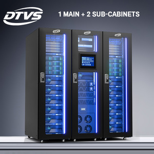 Dtvs 19-inch Modular trung tâm dữ liệu mạng thông minh máy chủ Tủ tích hợp UPS 4U/15U Công suất vật liệu thép sẵn sàng chứng khoán - Product Image 2