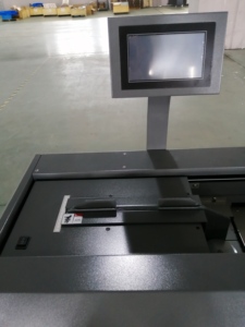 Máquina de Encuadernación perfecta semiautomática CYTT100 con pantalla táctil grande máquina de encuadernación de pegamento caliente de un solo rodillo para libros - Product Image 4