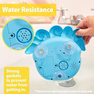 Juguete de Baño para Bebés, Pulpo de Plástico que Sopla Burbujas y Canta, Generador de Burbujas para Niños Pequeños - Product Image 4