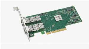 อะแดปเตอร์เครือข่าย MCX4121A-ACAT 25GbE Dual Port SFP28 PCIe รุ่น ConnectX-4 Lx EN แบบปรับปรุงใหม่ - Product Image 1