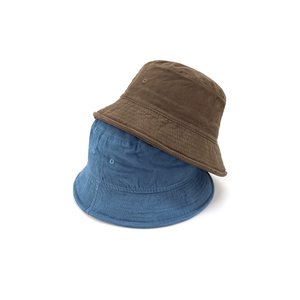 100% Cotton Denim Bucket <b>Hat</b> Plain Logo Custom Fisherman <b>Hat</b> for <b>Hiking</b> Camping Fishing Outdoor Boonie <b>Hat</b> - Product Image 3