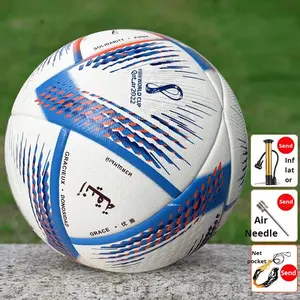 Balón de Fútbol de Alta Calidad, Nuevo, Personalizable, para Interior y Exterior, Talla 5, Fútbol 2026 - Product Image 5