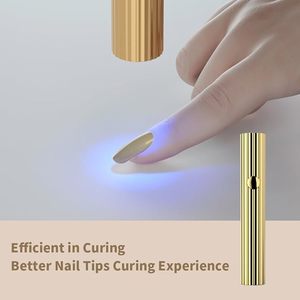 Lampe UV LED Professionnelle Mini 3W pour Ongles, Petit Séchoir USB pour Vernis Gel, Séchage et Polymérisation, Utilisation à Domicile et en Salon - Product Image 5