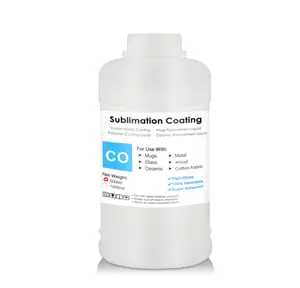 スプレーボトルを使用した綿生地コーティング用のOcinkjet高品質500MLデジタル印刷インク昇華コーティング