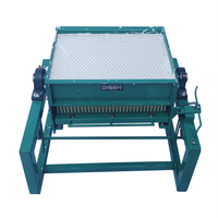 Nouvelle conception Machine à fabriquer la craie Disen DS800-1 avec moteur de pompe PLC, garantie 1 an, haute capacité 4000-8000 pièces/heure, forme ronde, 1 moule