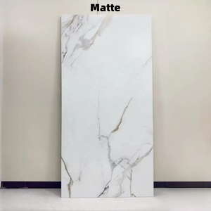 Piastrelle in Porcellana Effetto Marmo <span class=keywords><strong>Bianco</strong></span> 60x120 cm, Design Moderno per Pareti <span class=keywords><strong>di</strong></span> Bagni, Hotel, Soggiorni e Camere da Letto - Product Image 4