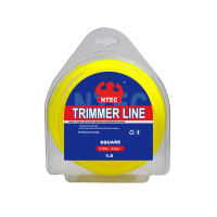 Fil de coupe carré en nylon 3,0 mm 1LB pour débroussailleuse – Résistant à l'usure et écologique – Fournisseur d'usine