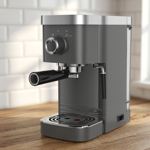 Cafetera semiautomática para el hogar, fácil de operar, máquina de café expreso para la familia - Product Image 1