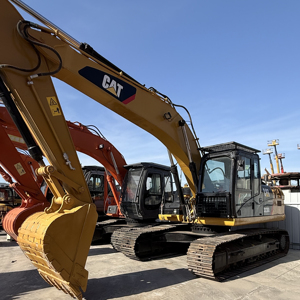 รถขุดมือสอง CAT 323DL 23 ตัน ขนาดใหญ่ ระบบไฮดรอลิก รุ่น 390FL 349D2L 330D2L 329D2L คุณภาพสูง - Product Image 1