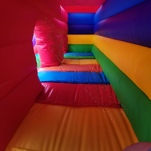 Castillo Inflable <span class=keywords><strong>para</strong></span> Niños, Castillo Inflable con Tobogán <span class=keywords><strong>de</strong></span> Personajes <span class=keywords><strong>de</strong></span> Dibujos Animados <span class=keywords><strong>para</strong></span> Patio, con Tobogán <span class=keywords><strong>para</strong></span> Patio <span class=keywords><strong>de</strong></span> Juegos al Aire Libre - Product Image 6