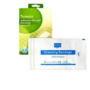 Pansements stériles en gros, grande taille, imperméables et respirants, bandages pour plaies, pansements stériles jetables auto-adhésifs - Product Image 2