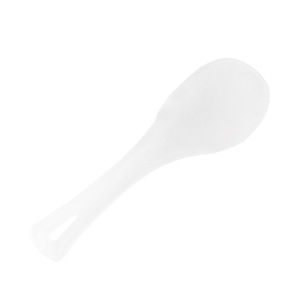 Cuchara para arroz de plástico transparente engrosado con mango para olla arrocera de uso doméstico - Product Image 4
