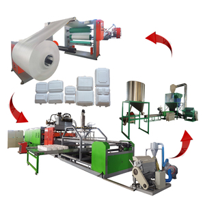 Máy Làm Hộp Thức Ăn Nhanh <span class=keywords><strong>PSP</strong></span> Máy Tạo Nhiệt Máy Tạo Bọt 3-5 Giây/Khuôn Tự Động 1000*1100 Mm2 - Product Image 2