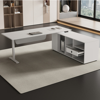 Scrivania da Ufficio Regolabile in Altezza, Durevole ed Ecologica MGRG-T03, Arredamento Moderno OEM/ODM, Dimensioni, Colore e Logo Personalizzabili