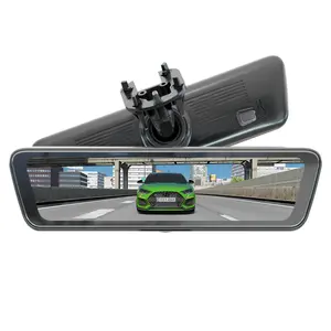 Sinjet chiếu hậu Dash Cam rộng 1080p tự động xe máy ảnh 8.2 inch màn hình đầy đủ H8 gương Dash máy ảnh cho xe ô tô cho HYUNDAI