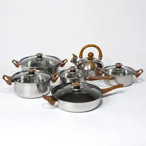Chengfa調理器具セット粘土調理鍋調理器具セット20個ノンスティック調理器具セット