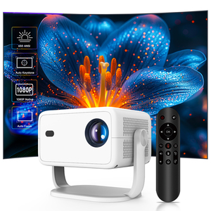 Proyector LED Magcubic Android 14 con Corrección Trapezoidal Automática, WiFi 6, Sonido Estéreo, Portátil para el Hogar - Product Image 1