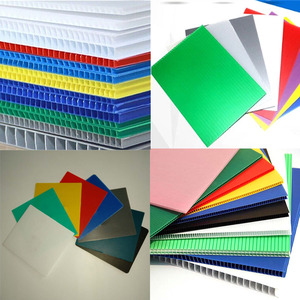 Tùy chỉnh dịch vụ cắt bán buôn 4mm coroplast PP tấm rỗng <span class=keywords><strong>4x8</strong></span> PE corflute sóng tấm nhựa bảng - Product Image 4