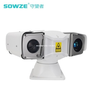 กล้องถ่ายภาพความร้อน Sowze Watcher ซูมออปติคอล 20 เท่า แบบ PTZ สำหรับการเฝ้าระวังความปลอดภัย ติดตั้งบนยานพาหนะ มุมมอง 360 องศา - Product Image 1