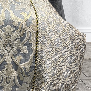 Sang trọng <span class=keywords><strong>Jacquard</strong></span> <span class=keywords><strong>Comforter</strong></span> <span class=keywords><strong>Set</strong></span> thiết kế thêu <span class=keywords><strong>Comforter</strong></span> <span class=keywords><strong>Set</strong></span> <span class=keywords><strong>Jacquard</strong></span> bedding <span class=keywords><strong>Set</strong></span> - Product Image 4