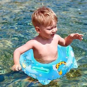 Siège flottant gonflable pour bébé à motif de dessin animé en PVC, conforme aux normes UE/USA - Product Image 6