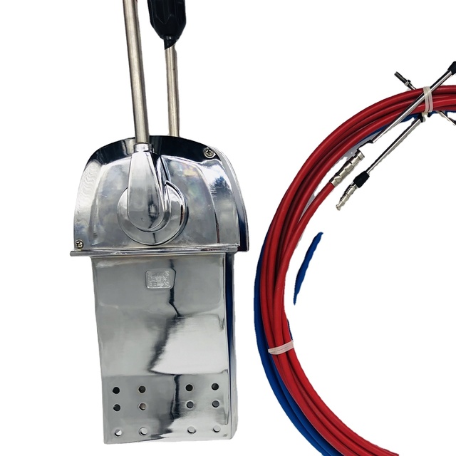 S.S Marine Manual Throttle Control Lever