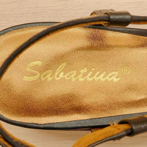 Peninsula Fashion Elegant Women's Low Chunky Heeled Square <strong>Toe</strong> Buckle Colored Diamonds Brightly Decorated <strong>Shoes</strong> for Wholesale - Product Image 5