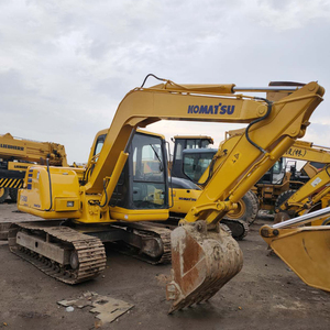 Excavadora usada de alta calidad Komatsu 60-7 con precio barato excavadora de orugas hidráulica usada Komatsu pc60 - Product Image 2
