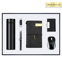 Produits Tendances 2026 Nouveautés pour Carnet en Cuir Personnalisé de Luxe avec Logo, Coffret Cadeau d'Affaires Promotionnel pour Homme