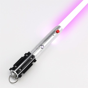 <span class=keywords><strong>Sabre</strong></span> TXQ <span class=keywords><strong>sabre</strong></span> <span class=keywords><strong>laser</strong></span> led <span class=keywords><strong>luke</strong></span> poignée en métal sensible balançoire lisse proffie table d'harmonie éclairer jouets épée <span class=keywords><strong>laser</strong></span> - Product Image 6