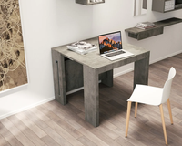 Console de meubles de salon économe table à manger extensible en bois de luxe tables à manger extensibles