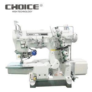 Machine à coudre interlock à point de recouvrement à entraînement direct et à bras cylindrique pour coutures simples générales sur T-shirts GC600-01CB/DD - Product Image 3
