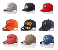 Gorras Publicitarias al por Mayor, Gorras de Béisbol Bordadas con Estampado, Gorra de Béisbol con Logotipo Personalizado