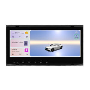 Autoradio Android MEKEDE, stéréo, Car-play, Android Auto, GPS multimédia pour VW Touareg <span class=keywords><strong>Transporter</strong></span> <span class=keywords><strong>T5</strong></span> 8,8 pouces 2004-2011 - Product Image 1