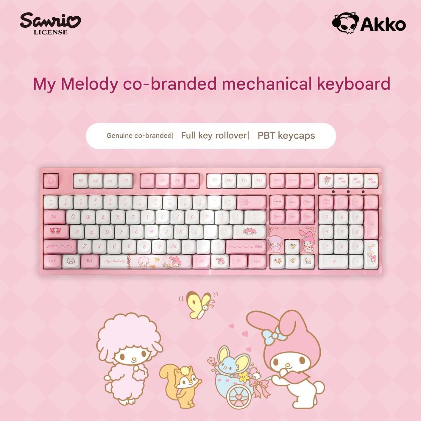Pink-Me-lody-3108 V3-แบบมีสาย