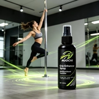 Pole Fitness Studio Chain Rosin Spray Program Custom Labelled Grip Aid 50ml 100ml 120ml Class Kit Bulk Ordering