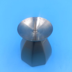 Candelero de Aleación de Zinc para Actividades Religiosas, Oración, Templo, Culto, Portavelas Metálico con Diseño de Punta - Product Image 3