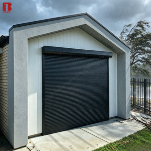 Bolang <span class=keywords><strong>Porte</strong></span> <span class=keywords><strong>de</strong></span> <span class=keywords><strong>garage</strong></span> anti-ouragan, Volet roulant électrique, Fenêtres enroulables en alliage d'aluminium, Contrôle intelligent WIFI, Island Typhoon - Product Image 2