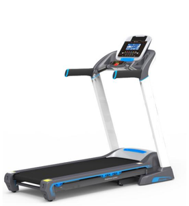Tapis de course commercial à entraînement motorisé pour fitness, avec fonction manuelle - Product Image 2
