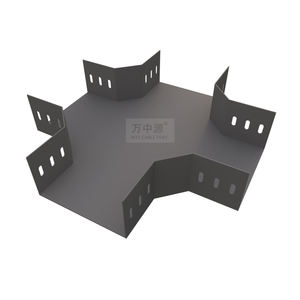 Croce Orizzontale Ignifuga Verniciata a Polvere per Canalina Portacavi - Product Image 1