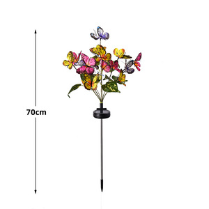 KAIFAN 110V 220V decoración moderna exterior tira lineal lámpara de pared aplique exterior luz de pared Led larga - Product Image 3