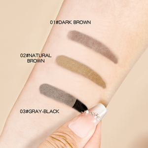 Crème à sourcils semi-permanente peel-off de haute qualité, formule douce, imperméable, résistante à la transpiration, longue tenue, sans décoloration, sans bavures - Product Image 3