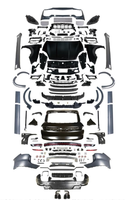 Kit carrosserie à prix réduit pour Porsche Cayenne 958.1/958.2 2011-2017 à 9Y0.2 Turbo GT pare-chocs capot phare garde-boue partie accessoires