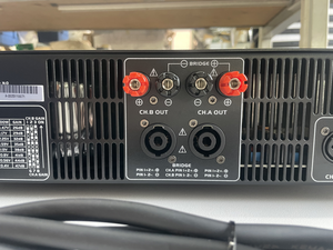 Amplificateur de puissance audio HIFI pour <span class=keywords><strong>voiture</strong></span>, classe AB, égaliseurs, amplification arrière, boîtier métallique, son surround - Product Image 2