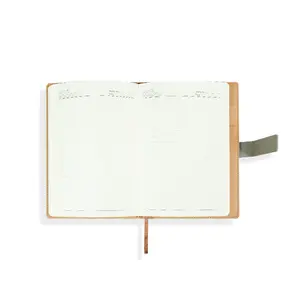 High Quality Wholesale Felt Lined Journal Sublimation Vintage Register Reusable Small Manufacturer Custom Notebooks For Kids