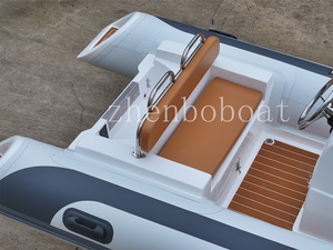 <span class=keywords><strong>Bateau</strong></span> semi-rigide en fibre de verre PVC Hypalon de 12 pieds, fabriqué en Chine, type RIB, petit <span class=keywords><strong>bateau</strong></span> pneumatique RIB360C certifié CE, pour 6 plongeurs - Product Image 5